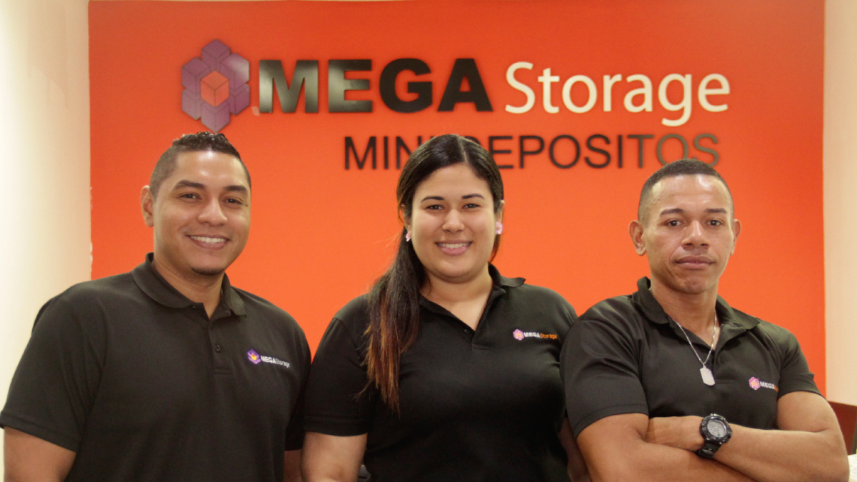 Equipo MEGA Storage | Team MEGA Storage